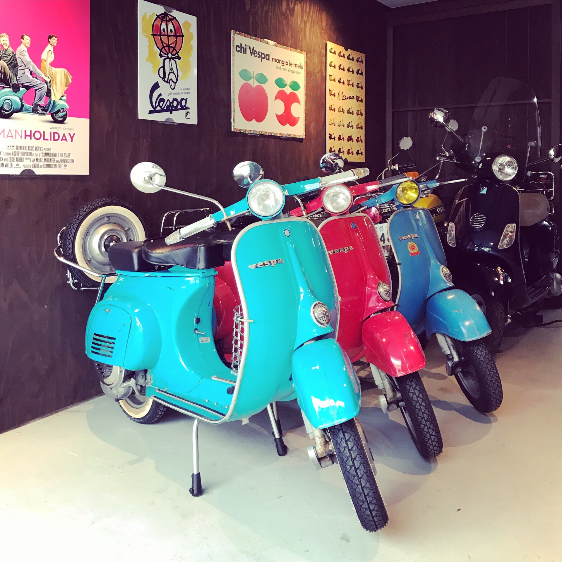 RENTAL Inoda motor's